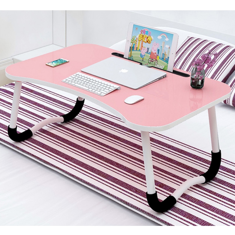 Komputerowy stół rozkładany na łóżku typu U
